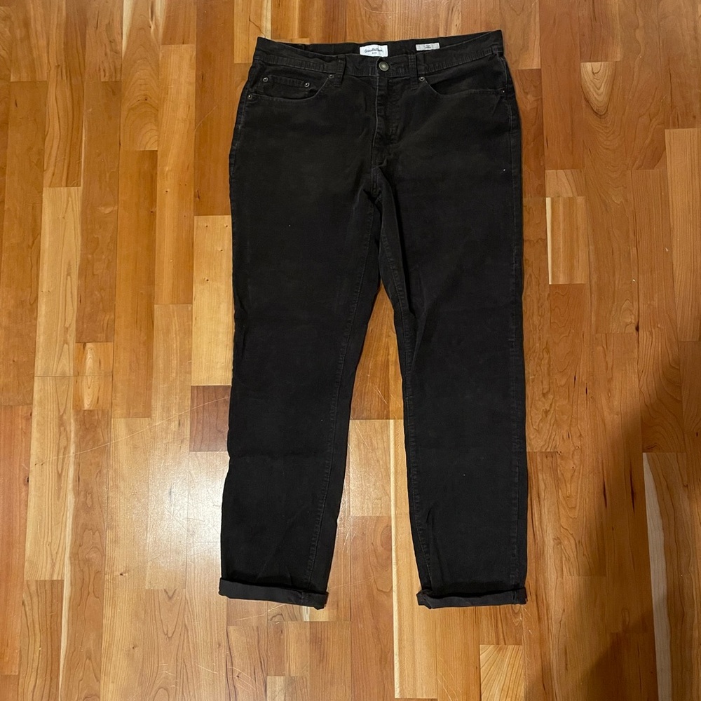 Men’s Brown Corduroy Pants -36x32-